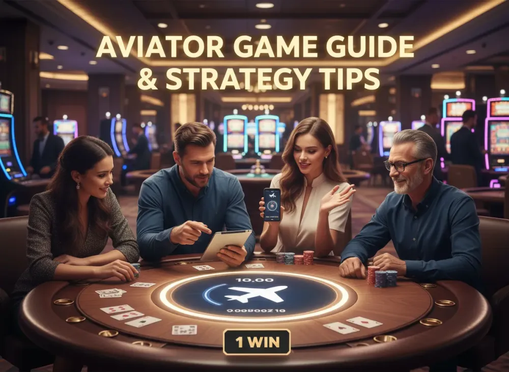 1 Win Aviator Game Guide and Strategy Tips
