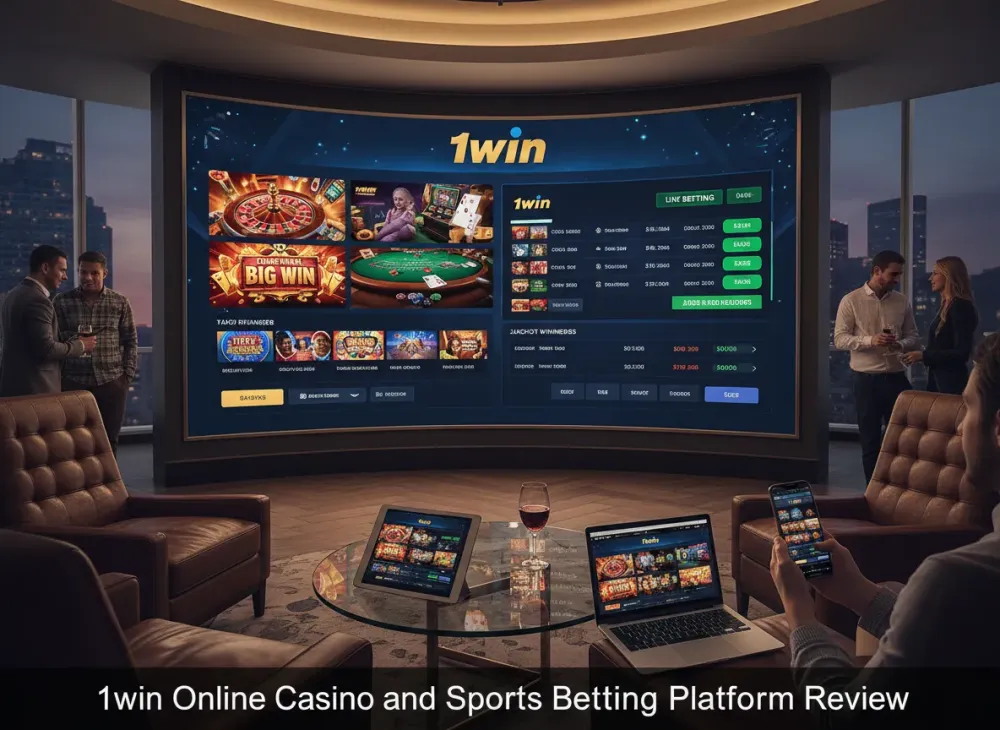 1win Online Casino and Sports Betting Platform Review