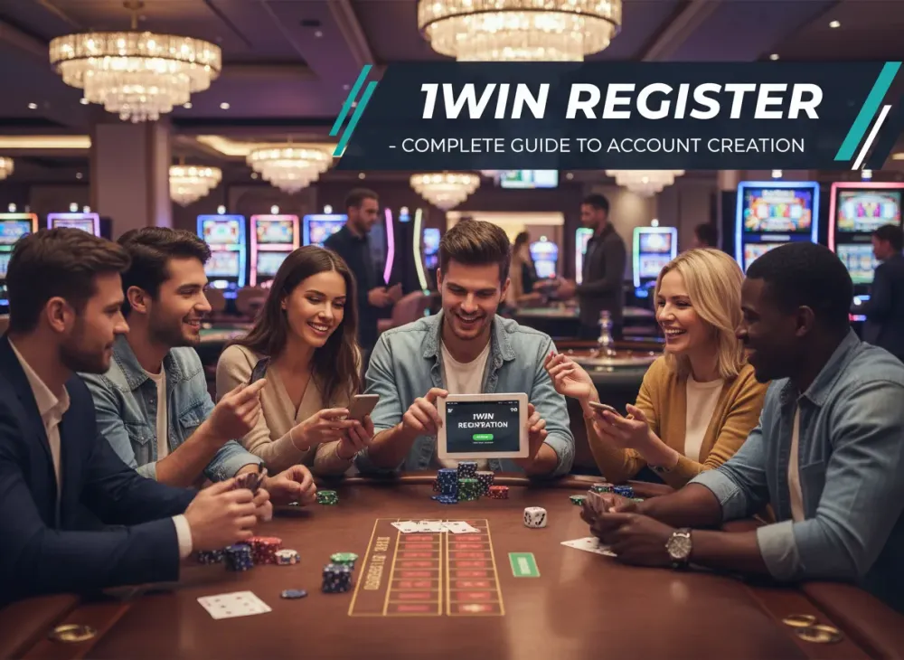 1win register - Complete Guide to Account Creation